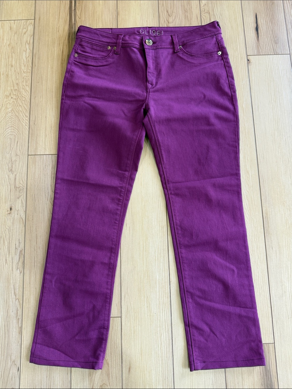 DL1961 Women's Purple or Plum Jeans